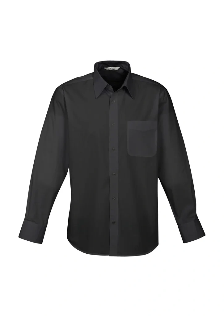 Mens Base Long Sleeve Shirt - Image 4