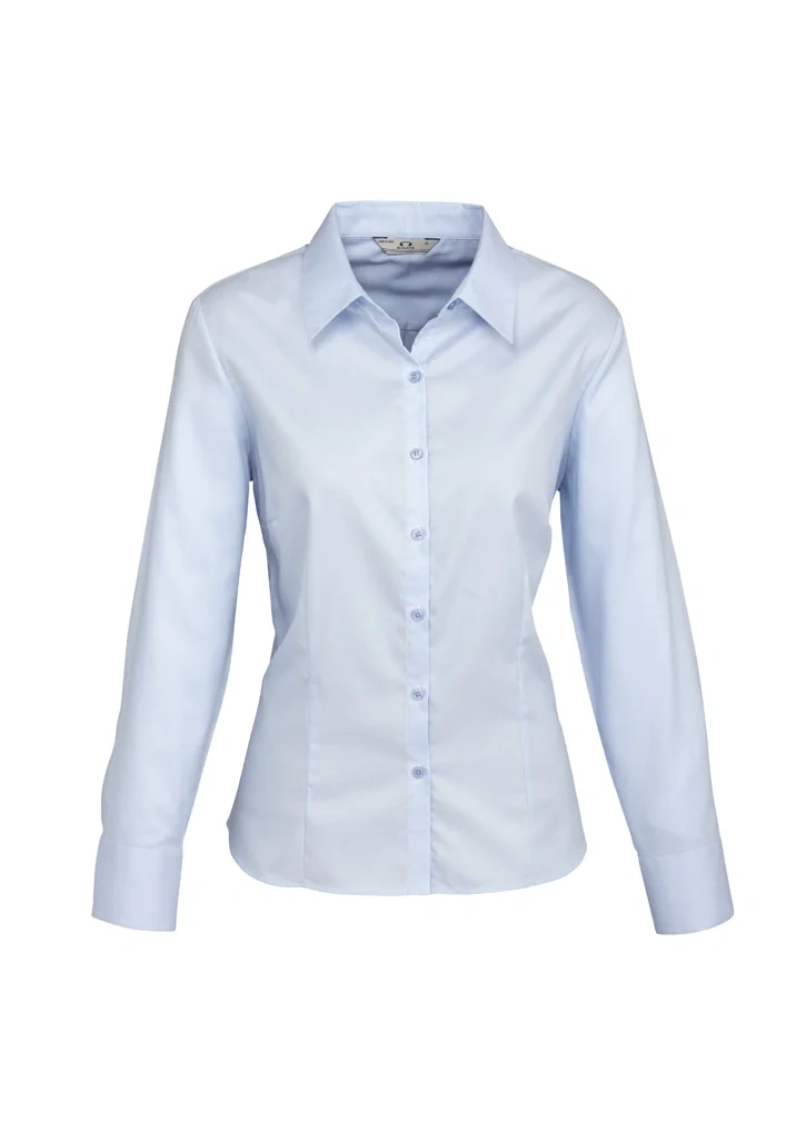 Womens Luxe Long Sleeve Shirt - Image 2