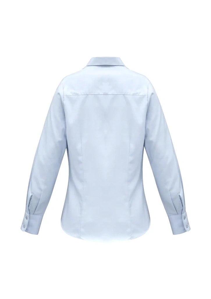 Womens Luxe Long Sleeve Shirt - Image 3