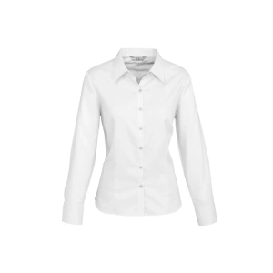 Womens Luxe Long Sleeve Shirt - Thumbnail Image 4