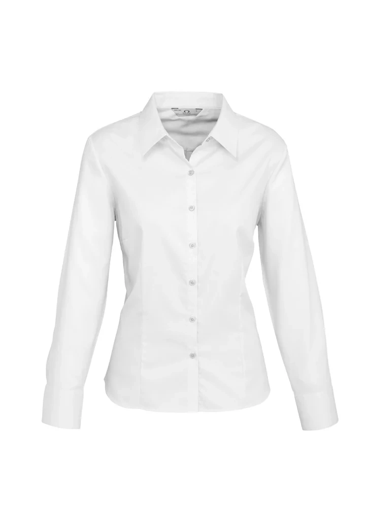 Womens Luxe Long Sleeve Shirt - Image 4