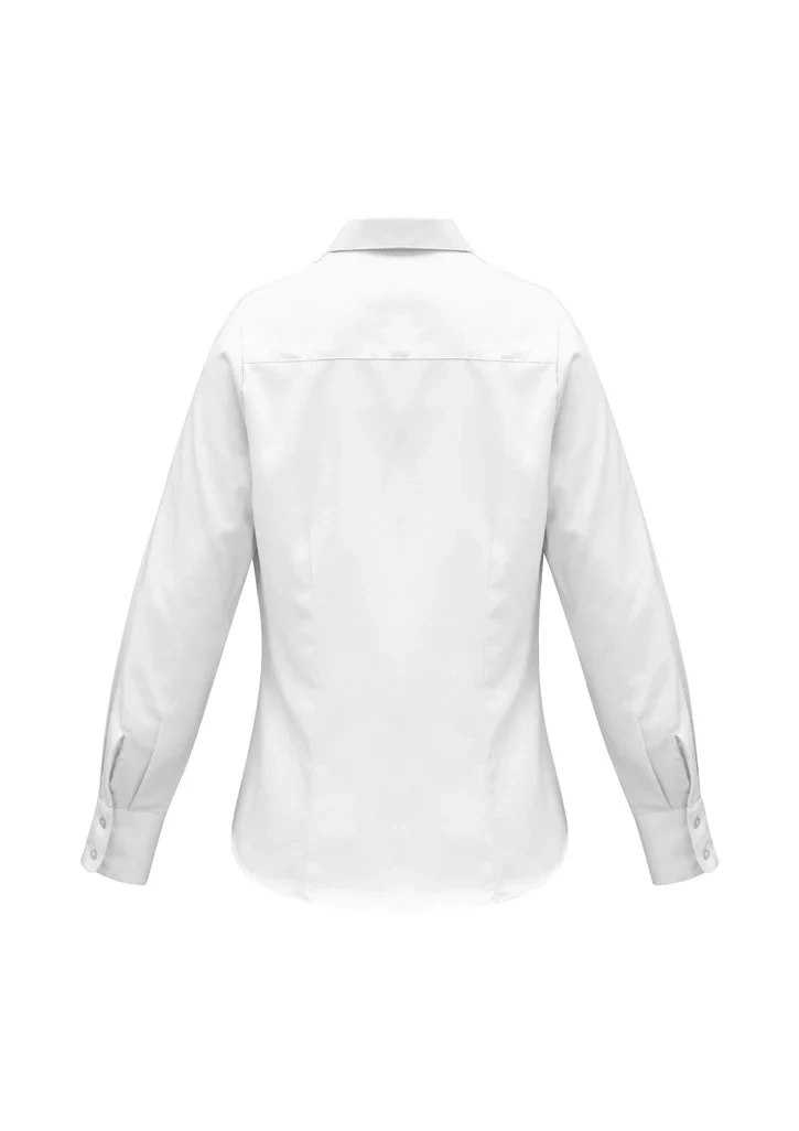 Womens Luxe Long Sleeve Shirt - Image 5
