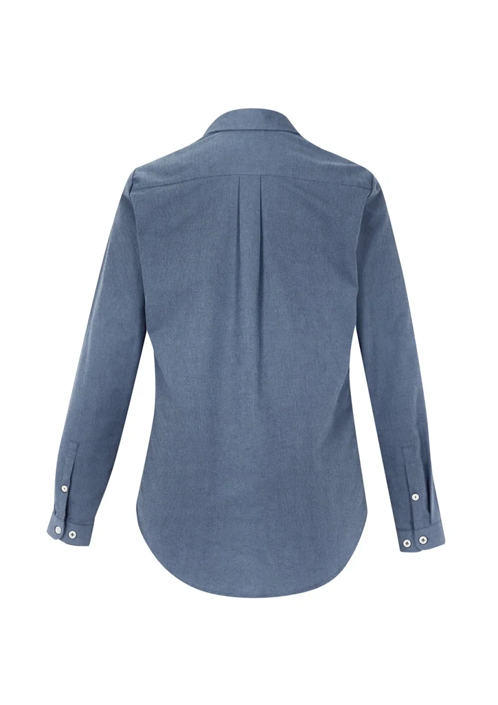 Womens Memphis Long Sleeve Shirt - Image 4