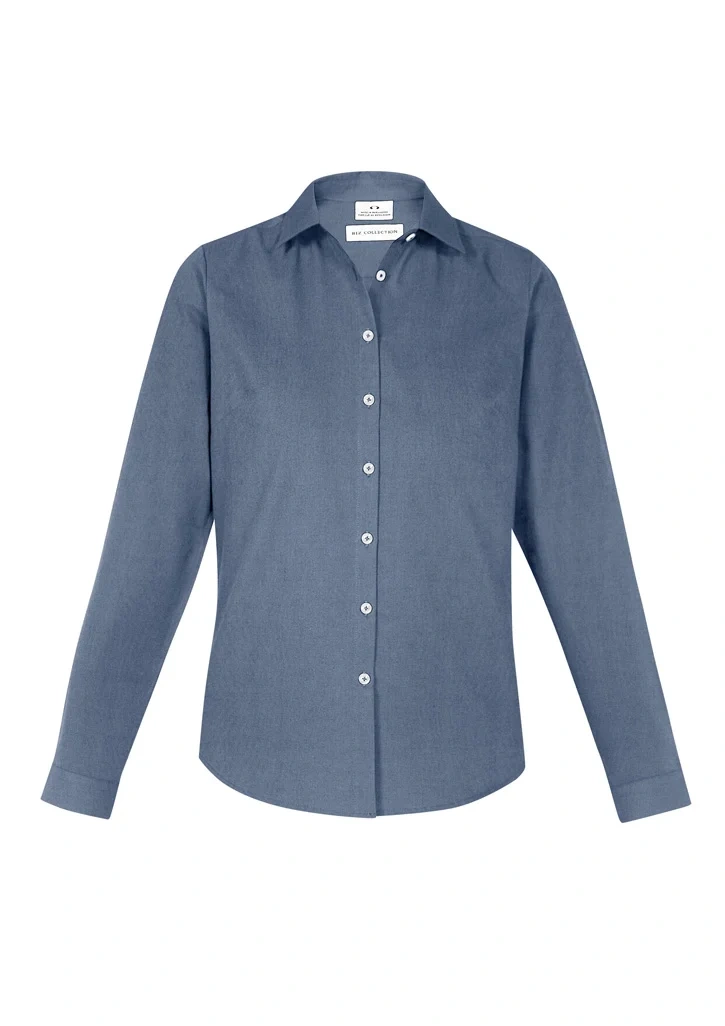 Womens Memphis Long Sleeve Shirt - Image 1