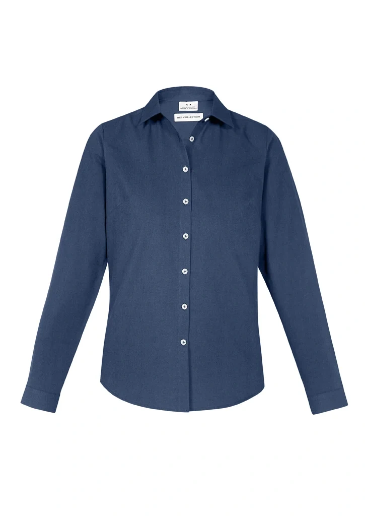 Womens Memphis Long Sleeve Shirt - Image 7