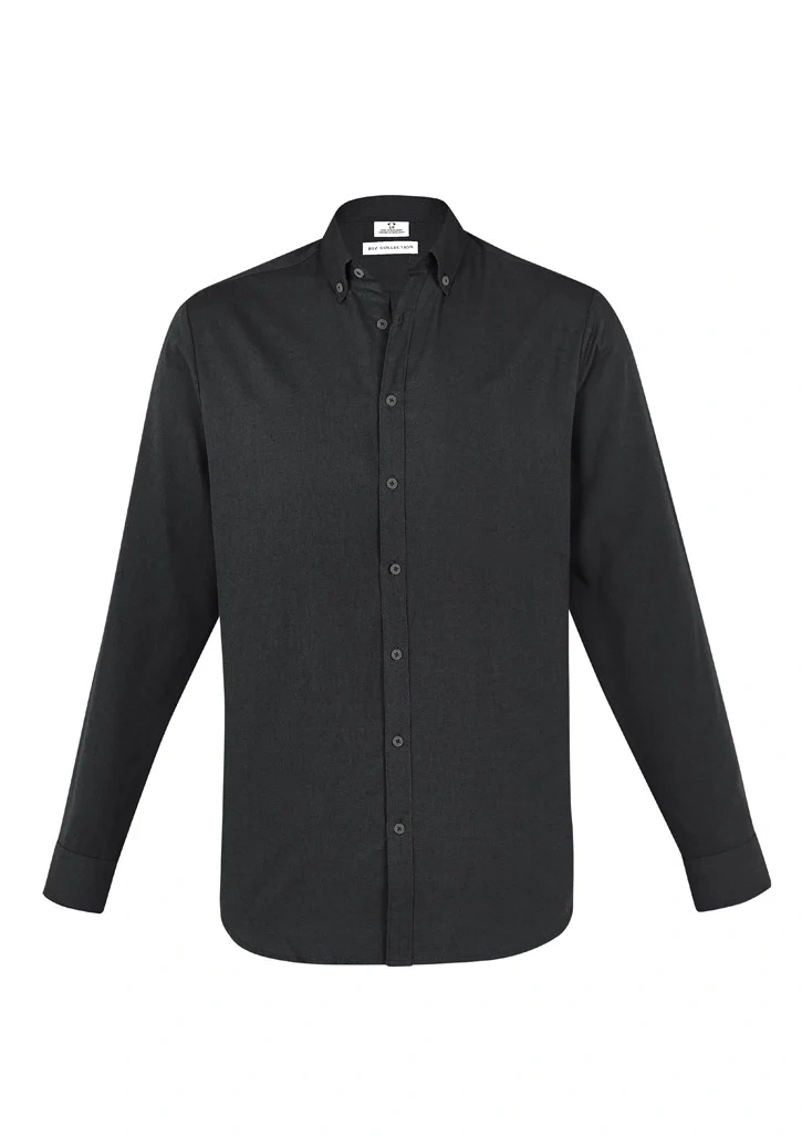 Mens Memphis Long Sleeve Shirt - Image 8