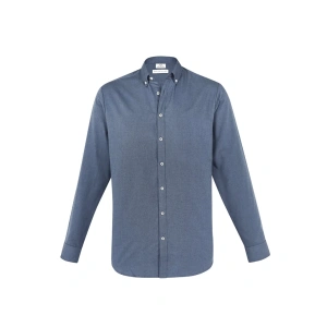 Mens Memphis Long Sleeve Shirt - Thumbnail Image 10