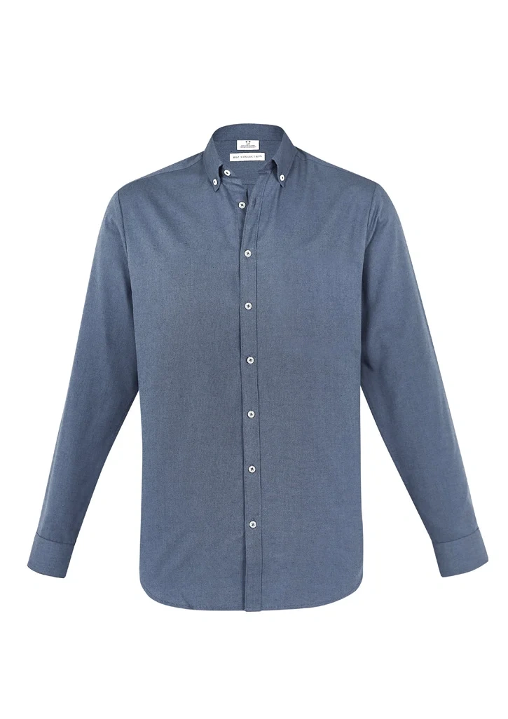 Mens Memphis Long Sleeve Shirt - Image 10
