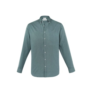 Mens Memphis Long Sleeve Shirt - Thumbnail Image 4