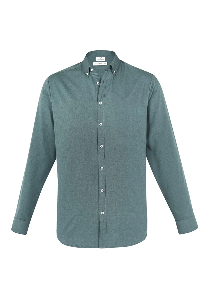 Mens Memphis Long Sleeve Shirt - Image 4
