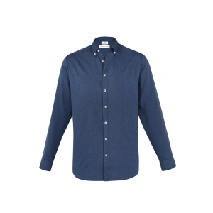 Mens Memphis Long Sleeve Shirt - Thumbnail Image 6