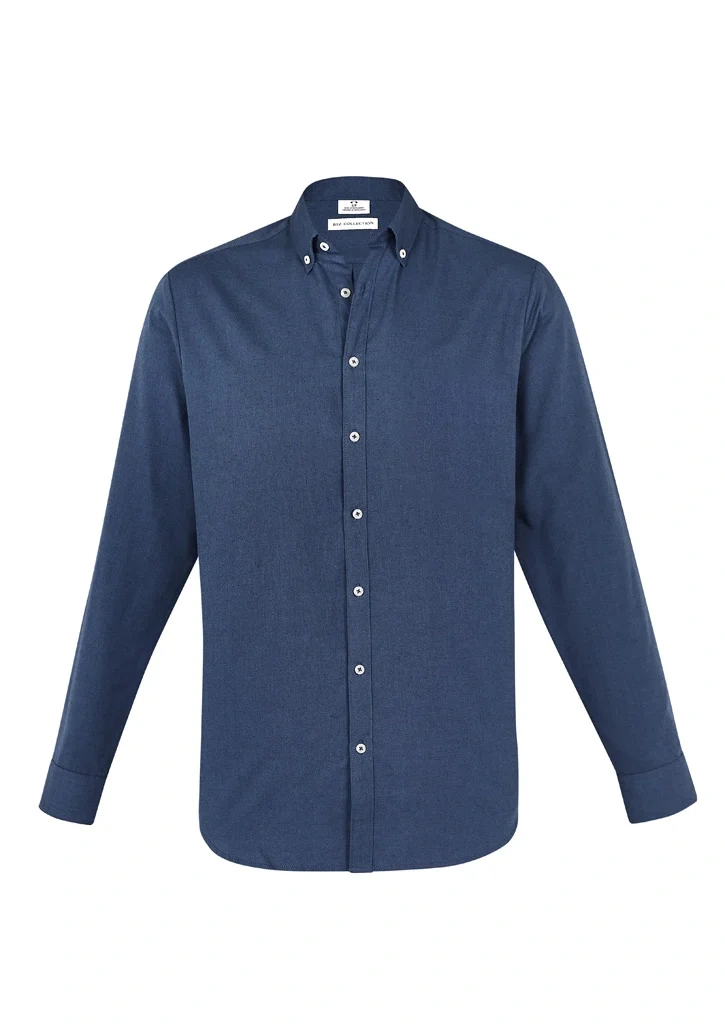 Mens Memphis Long Sleeve Shirt - Image 6
