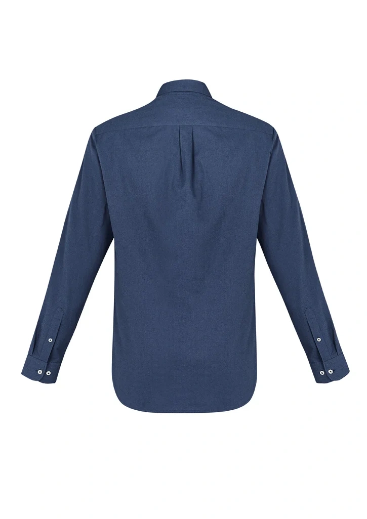 Mens Memphis Long Sleeve Shirt - Image 7