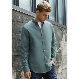 Mens Memphis Long Sleeve Shirt - Thumbnail Image 1