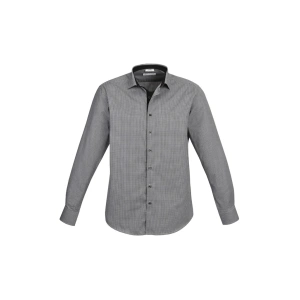 Mens Edge Long Sleeve Shirt - Thumbnail Image 2