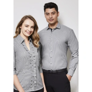Mens Edge Long Sleeve Shirt - Thumbnail Image 1