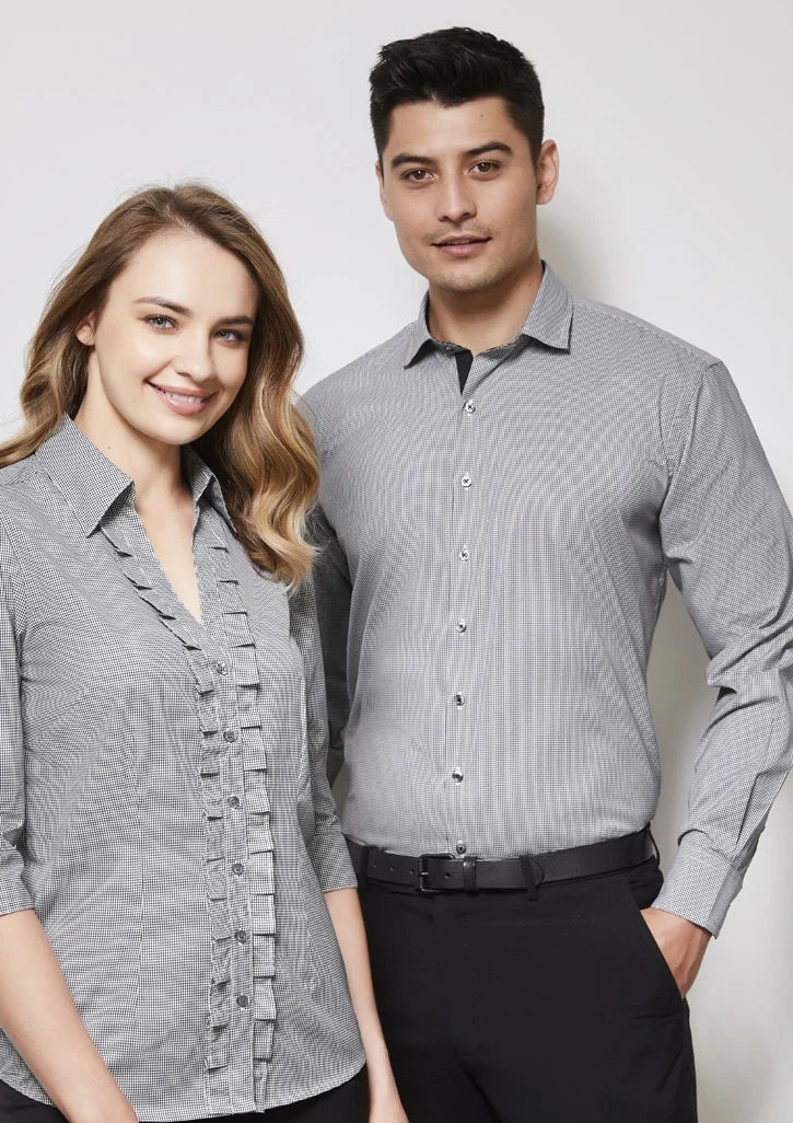 Mens Edge Long Sleeve Shirt - Image 1
