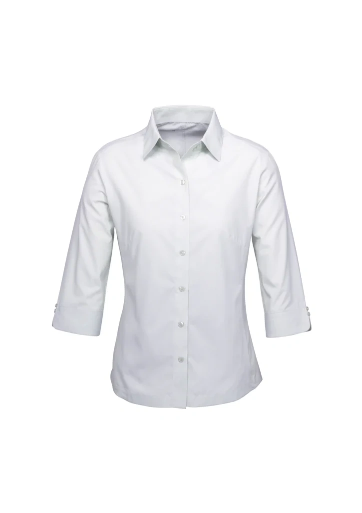 Womens Ambassador 3/4 Sleeve Shirt - Image 2