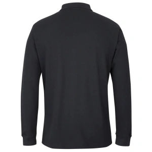 C of C L/S Pique Polo - Thumbnail Image 2