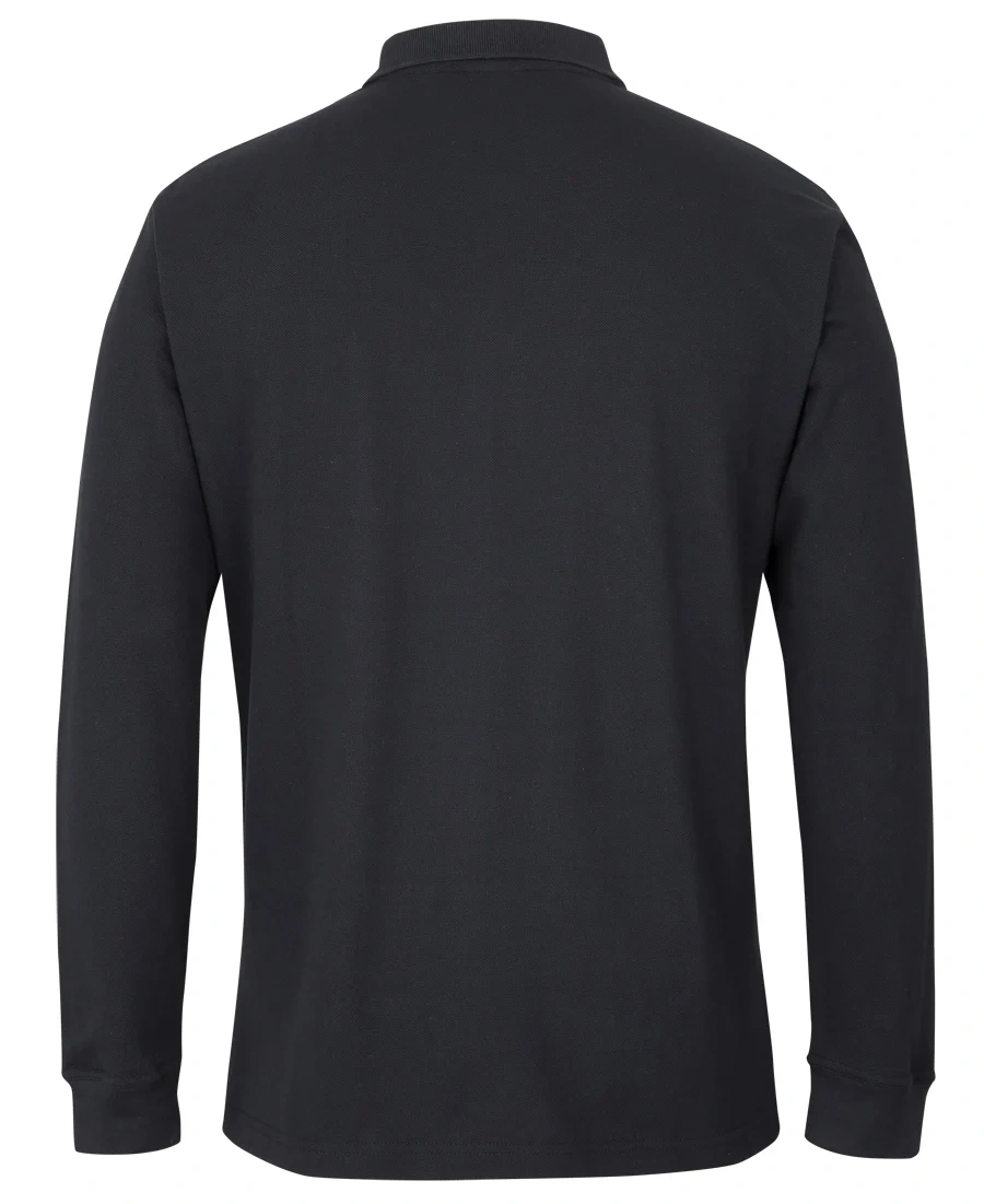 C of C L/S Pique Polo - Image 2