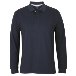 C of C L/S Pique Polo - Thumbnail Image 3
