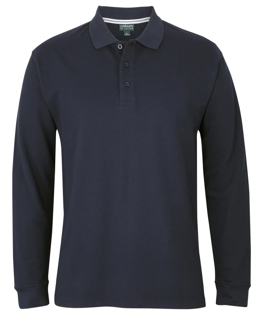 C of C L/S Pique Polo - Image 3