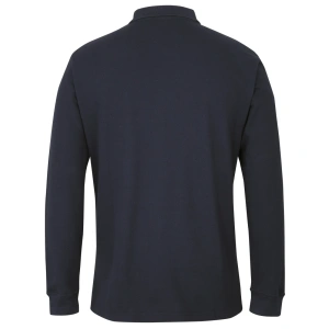 C of C L/S Pique Polo - Thumbnail Image 4