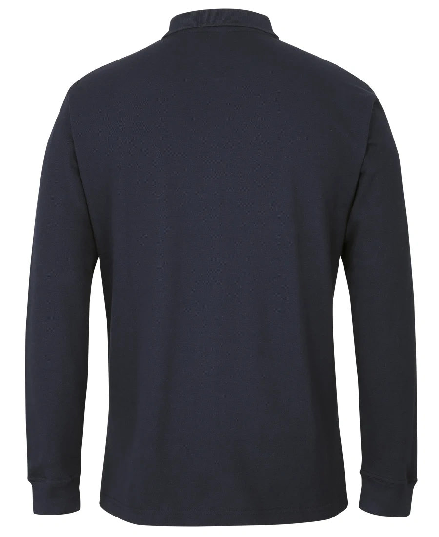 C of C L/S Pique Polo - Image 4