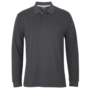 C of C L/S Pique Polo - Thumbnail Image 5