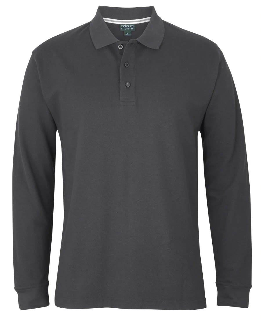 C of C L/S Pique Polo - Image 5