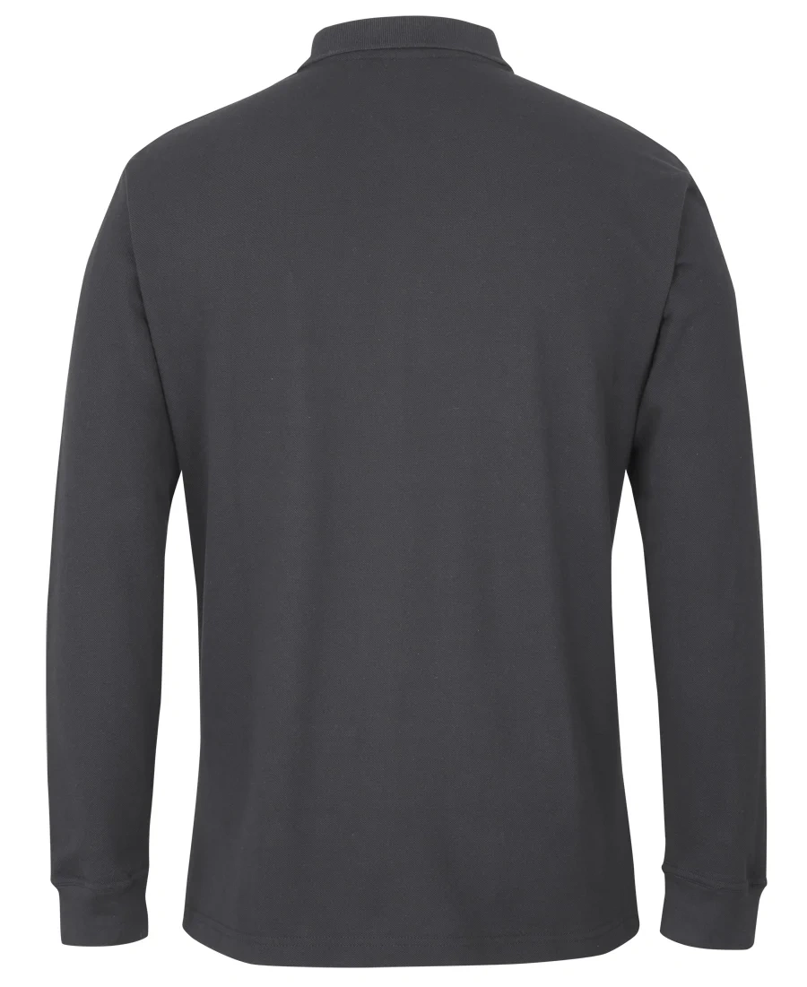 C of C L/S Pique Polo - Image 6