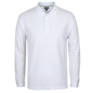 C of C L/S Pique Polo - Thumbnail Image 7