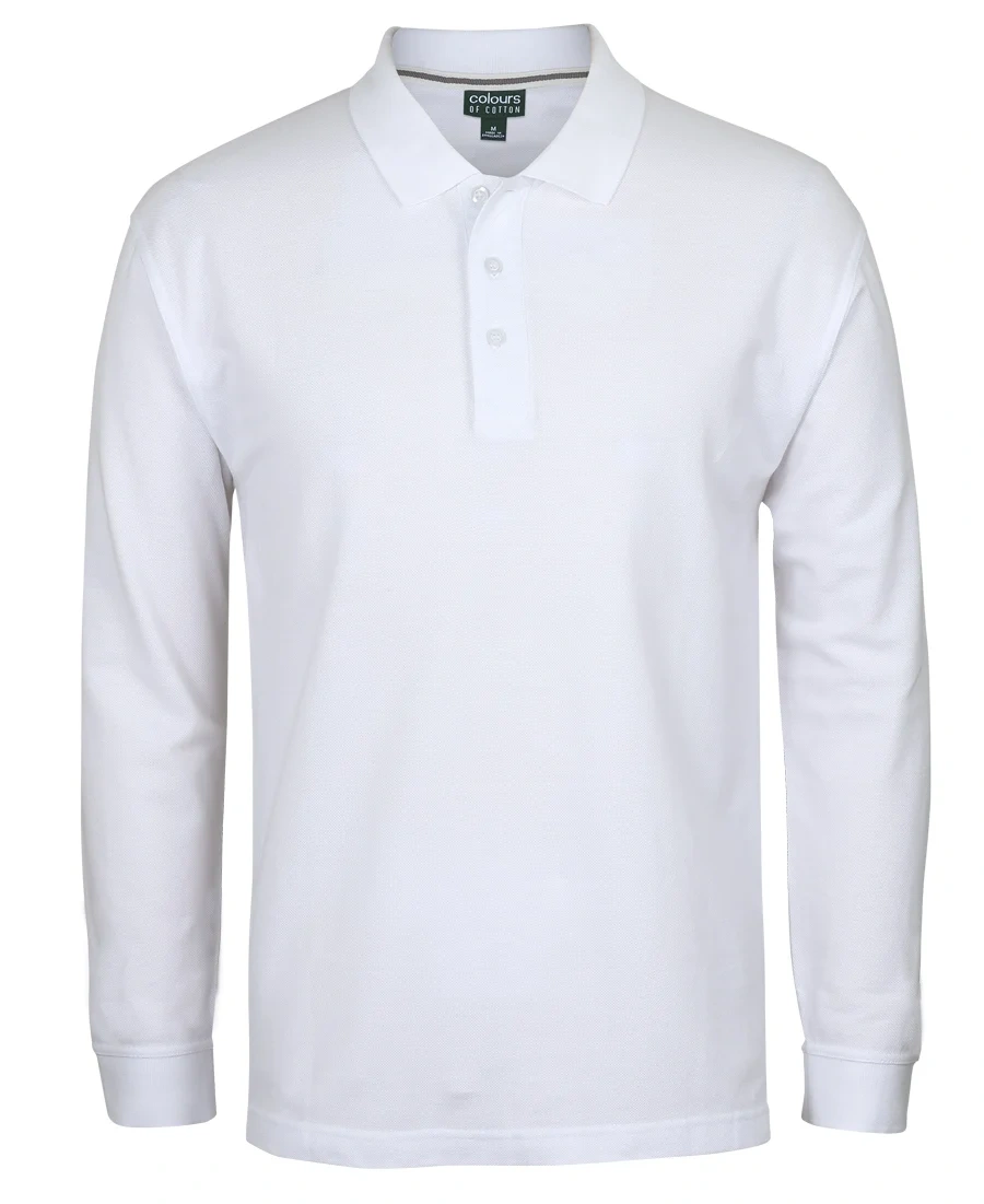 C of C L/S Pique Polo - Image 7