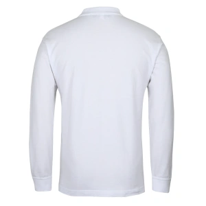 C of C L/S Pique Polo - Thumbnail Image 8
