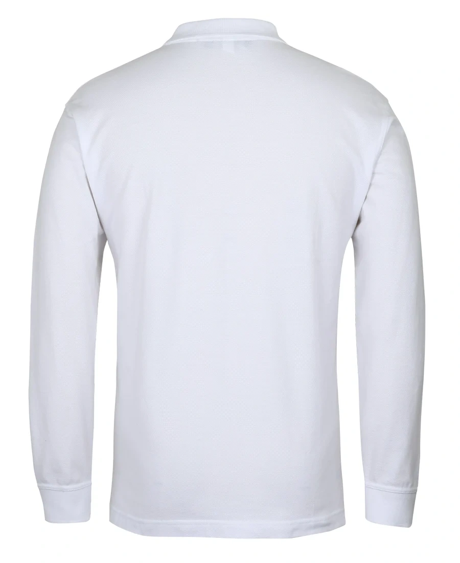 C of C L/S Pique Polo - Image 8