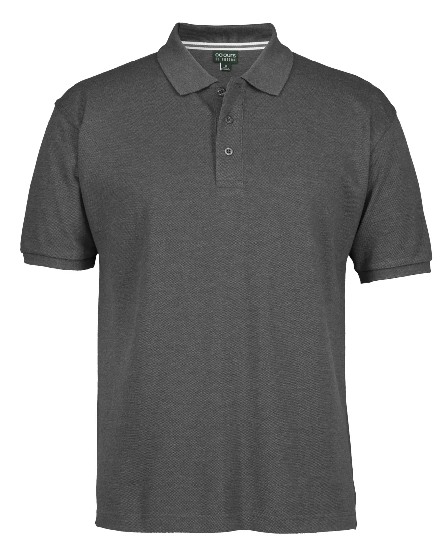 C of C Pique Polo - Image 2