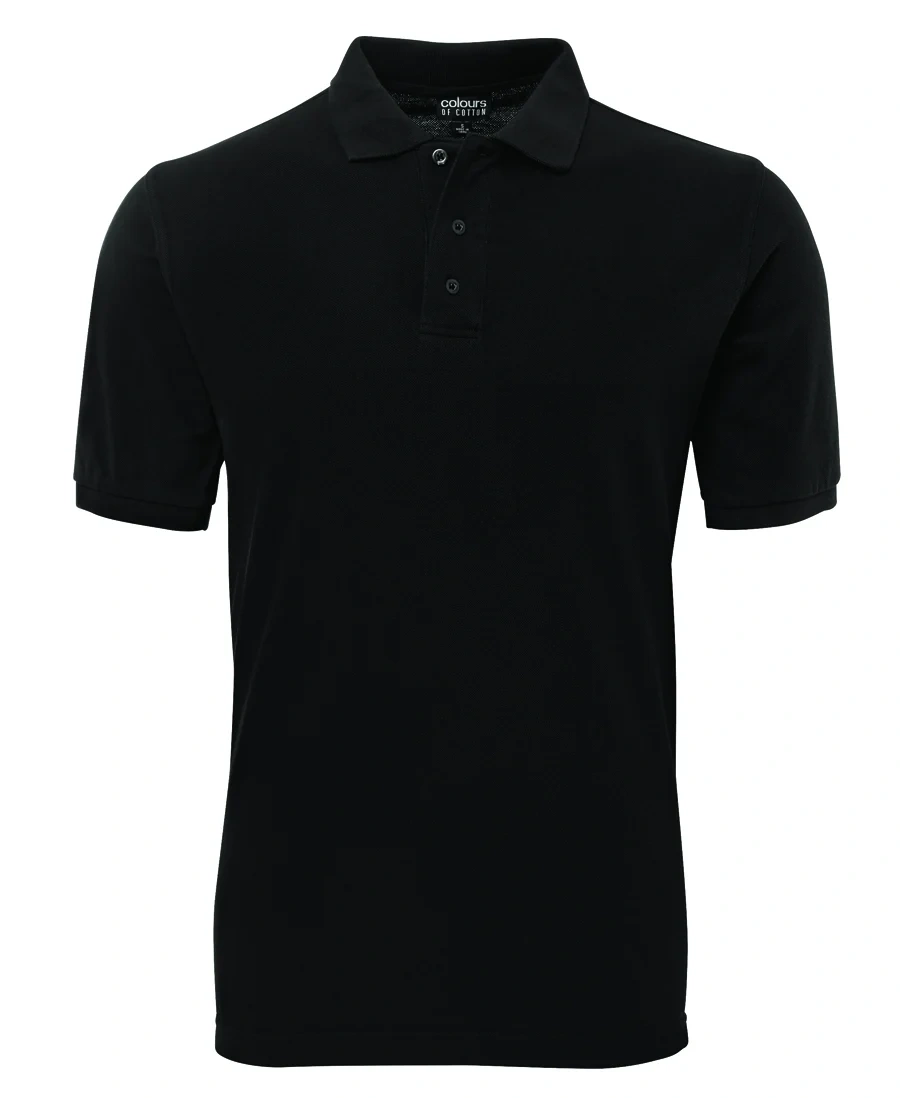 C of C Pique Polo - Image 4