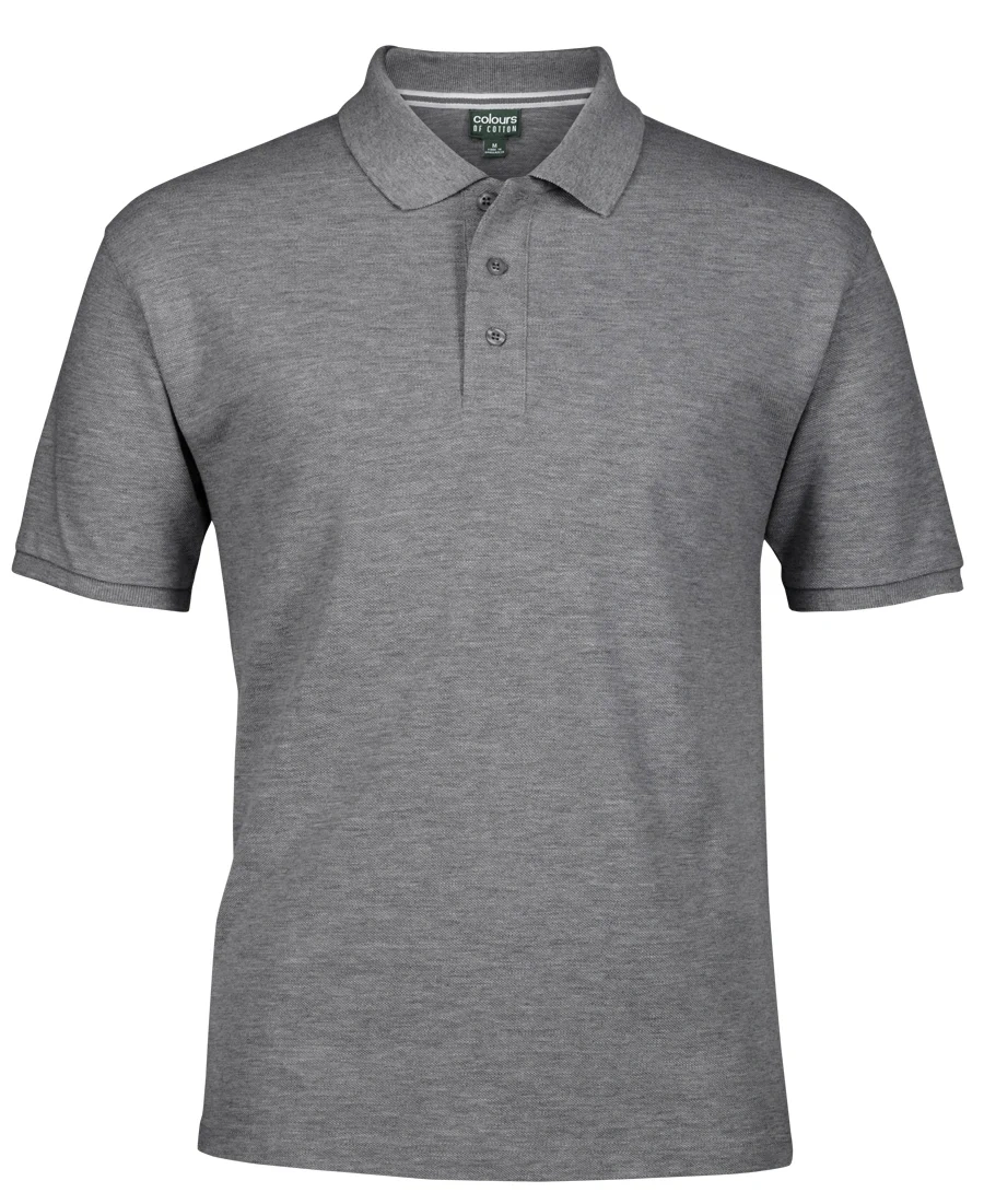 C of C Pique Polo - Image 6