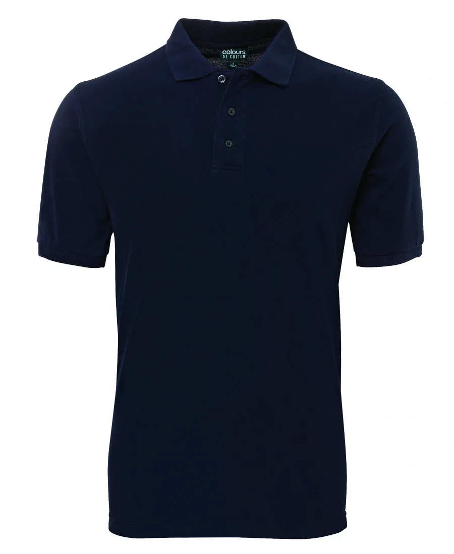 C of C Pique Polo - Image 8