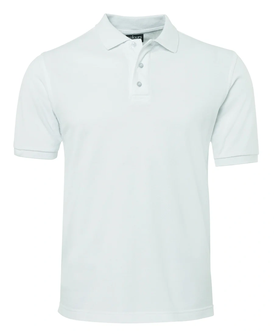 C of C Pique Polo - Image 1