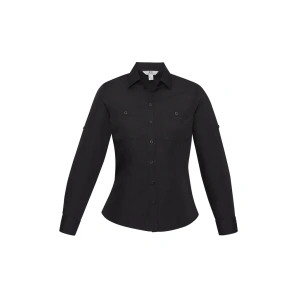Womens Bondi Long Sleeve Shirt - Thumbnail Image 4