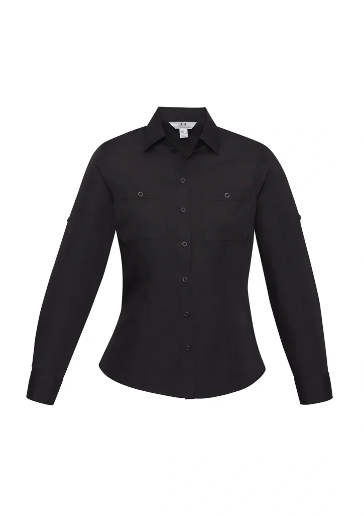 Womens Bondi Long Sleeve Shirt - Image 4