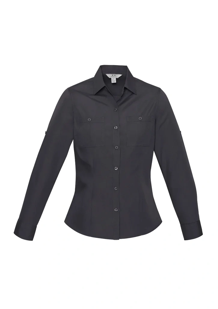 Womens Bondi Long Sleeve Shirt - Image 6