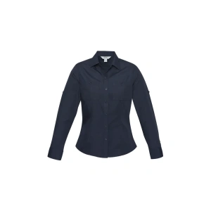 Womens Bondi Long Sleeve Shirt - Thumbnail Image 2