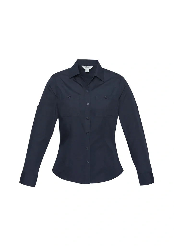 Womens Bondi Long Sleeve Shirt - Image 2