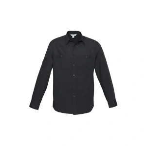 Mens Bondi Long Sleeve Shirt - Thumbnail Image 6