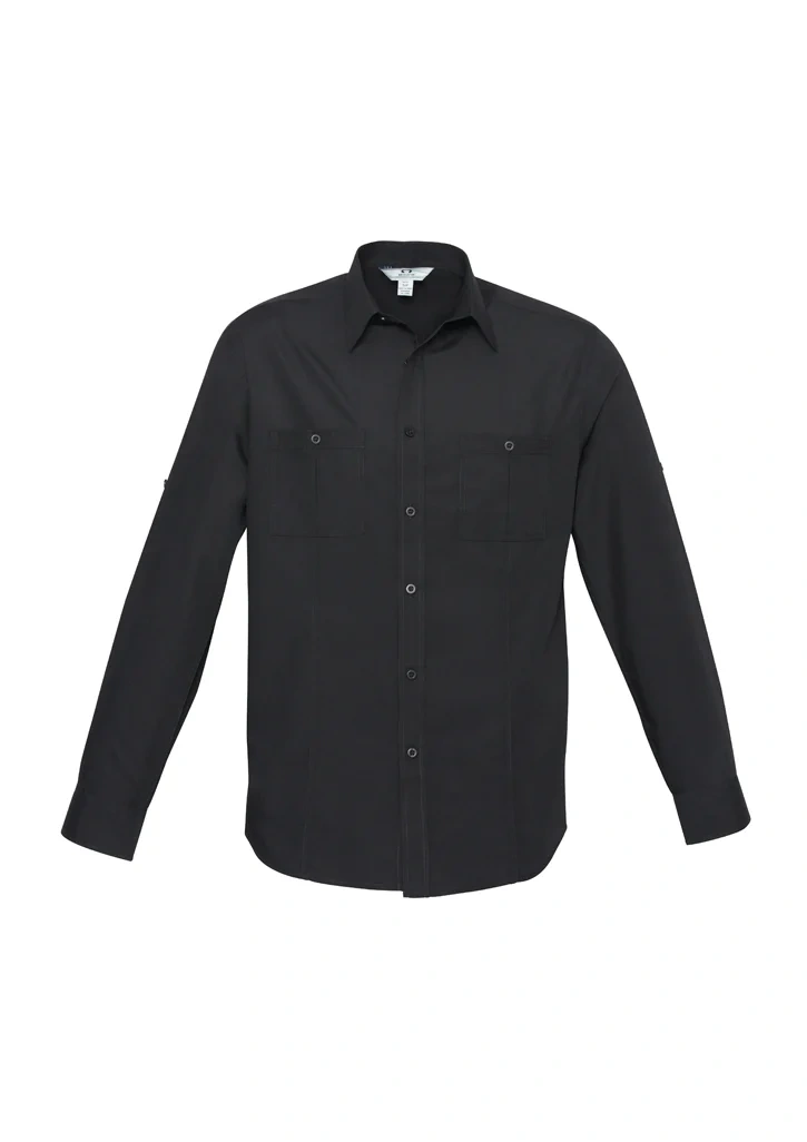 Mens Bondi Long Sleeve Shirt - Image 6