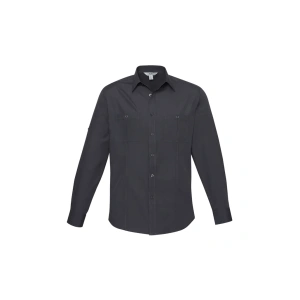 Mens Bondi Long Sleeve Shirt - Thumbnail Image 2