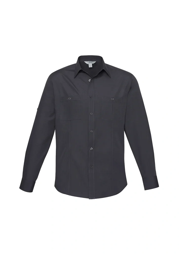 Mens Bondi Long Sleeve Shirt - Image 2