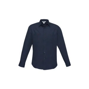 Mens Bondi Long Sleeve Shirt - Thumbnail Image 4